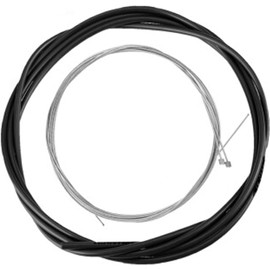 Bicycle Brake Cable Bowden Cable Bicycle Brake Cable Kit Includes Inner Brake Wires for Bicycle Front Brake and Rear Brake - Highly Flexible Brake Cable for Mountain Bikes Road Bikes