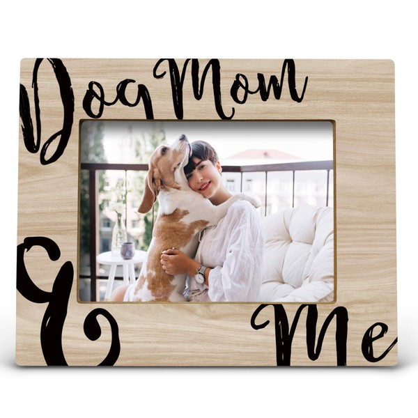 FONDCANYON Dog Mom & Lovers Gifts - Picture Frame, Mothers