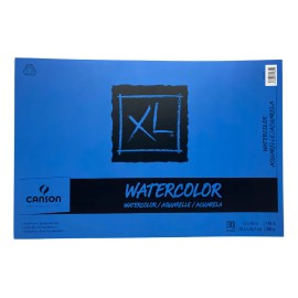 Block Canson XL Watercolor Acuarela 30.5x45.7cm 300g 30 Hojas