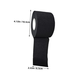 Healvian 5pcs Disposable Barber Neck Paper Strips Soft Stretchable Hair Wraps for Haircuts Styling and Salon Services Fit for Men Women