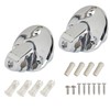 SEBLAFF 2 Pair Sunvisor Support Brackets Kit Bracket with Screws