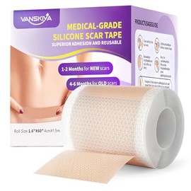 Reusable Silicone Scar Tape for Effective Scar Treatment