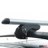OMAC Cross Bars Roof Racks for VW Touareg 2004-2006 Gray