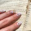 Ice Sculpture Nail Tips - Round / 얼음조각 네일팁 -