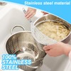 Pot Strainer With Handle Hand Held Strainers Grease Strainer Pasta