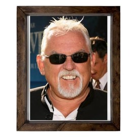 Boss Hog John Ratzenberger - 14X17 Full Color Photo Sign with Wood Frame PTR #G717039