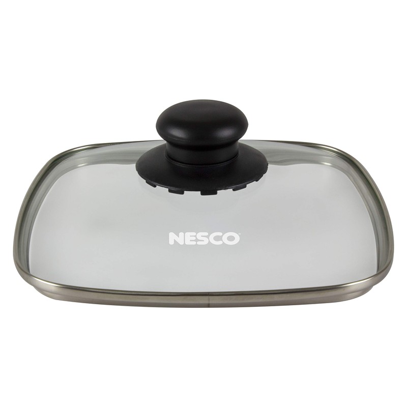 NESCO ES-08, Electric Skillet, Black, 8 inch, 800 watts
