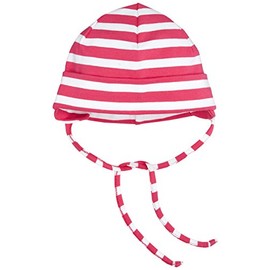 Sterntaler Baby Girls' Beanie Hat Pink (Magenta 745) 43