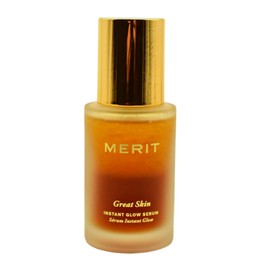 MERIT Great Skin Instant Glow Serum with Niacinamide and Hyaluronic Acid 1.69 oz / 50 ml