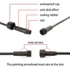 Sumaote 3.28ft 1m 5Pin Extension Cable Wire with Male and