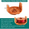 Efficient WA0010 String Trimmer Line Spools - 12 Pack 0.065