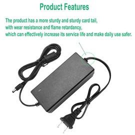 12V 8A Power Supply 96W All-in-one Design Adapter AC 100-240V 50-60Hz to DC 12V Transformer r for LED Strip Lights CCTV Camera