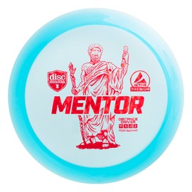 Discmania Active Premium Mentor Distance Driver Disc Golf, Beginner Disc Golf Discs, Frisbee Golf Discs, Disc Golf Driver, Disc Golf Gifts for Men, Frisbee Golf Driver, Disc Golf Accessories, Blue
