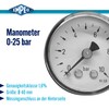 'Gauge NG40 0 Rear 25BAR – G1/8