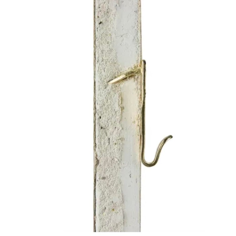 10 x PLASTERBOARD PICTURE HOOKS - HOLDS UP TO 7KG
