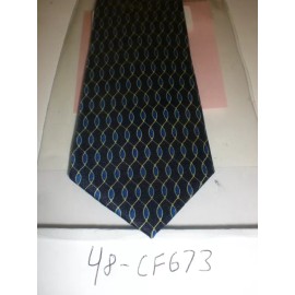 IMP CHILDREN'S NECK TIE 10" 48-CF673 NAVY LINES ADJ