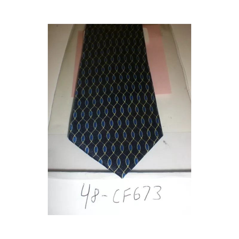 IMP CHILDREN'S NECK TIE 10" 48-CF673 NAVY LINES ADJ