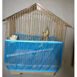 Sheer Guard Bird Cage Skirt - Super Large Size (Royal)