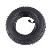 175x50 Electric Scooter Tire Set 7in Rubber Wheel Tyre Strong
