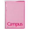 Kokuyo Note-6211AN-P Campus Notebook Cover, A4, With Pocket For Handouts,