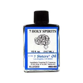 7 Sisters of New Orleans Perfumed Anointing Oil - Seven HOLY Spirit 1/2oz