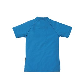 Sterntaler Unisex Baby Short-Sleeved Swimming Shirt Rash Guard Shirt, bright blue