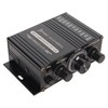 Bluetooth 5.0 Power Amplifier, 200W Stereo Audio Amplifier Receiver, 2
