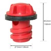 YTgilo Insulated Cooler Drain Plug Leak Proof Accessory for Coolers