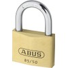 Abus 85/50mm Brass Padlock