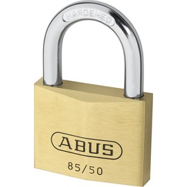 Abus 85/50mm Brass Padlock