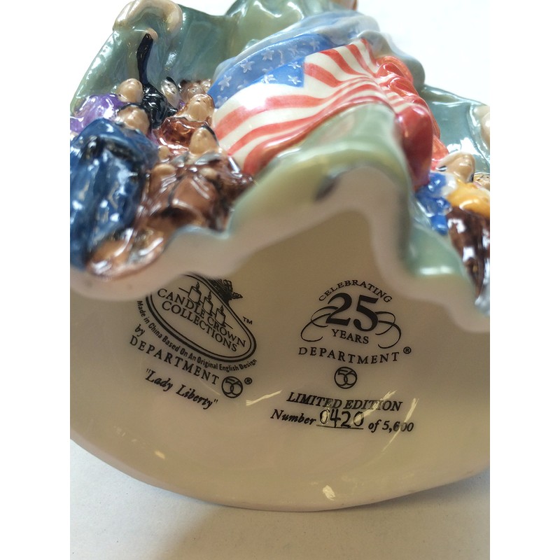 Department 56 Lady Liberty Candle Snuffer #56.50044