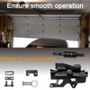 41B3869-3A 41B3869-1 Garage Door Opener Trolley Replacement Kit Fits Chamberlain