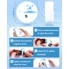 5-Pack Water Leak Detectors with 100dB Alarm for Home Safety