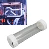Water Cooling Transparent Cylindrical Tank 60mm Outside Diameter Rapid Cooling