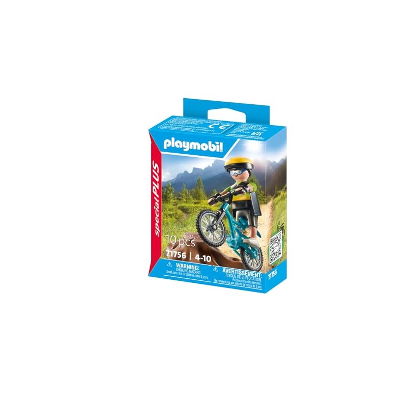 Playmobil Ciclista de montaña