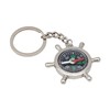 Magnetic Key Compass for Survival, Camping - Compass Rudder Boat
