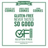 Tate's Bake Shop Gluten Free Cookies Variety Pack, Lemon, Ginger
