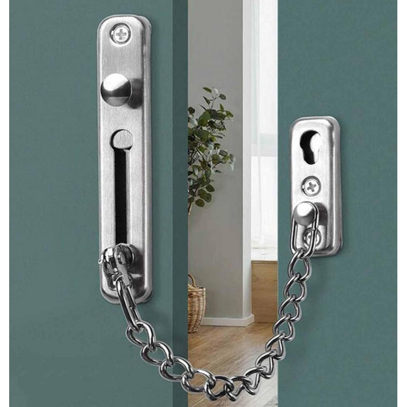 Safety Chain Door Lock Heavy Duty Latch Chain Door Lock