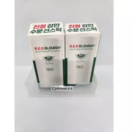 Dr.G 레드 블레미쉬 수딩 업 선스틱 21g x2 k뷰티 스킨선케어 Red Blemish Soothing Up Sunstick 21g x2 K-Beauty Skin Care