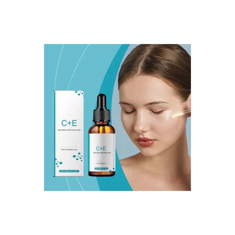 Suero Facial Hidratante Antiedad 30ml With Vitamin C And