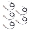 5Pcs Inductive Proximity Switch 150Hz 2 Wire Normally Open IP65