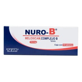 Nuro-b Tableta 100 Mg/100 Mg/5 Mg/15 Mg, 10 Tabletas