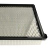 vhbw Flat Pleated Filter Compatible with Kärcher KM 75/40W Bp