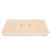 Watch Parts Storage Box Stackable 5 Compartments Acrylic Rubber Watch