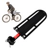 Retractable Bike Rear Cargo Rack, Adjustable Bike Luggage Stand with