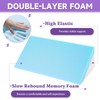 Small Wedge Pillow, Small Wedge Pillow for Sleeping, Foam Wedge