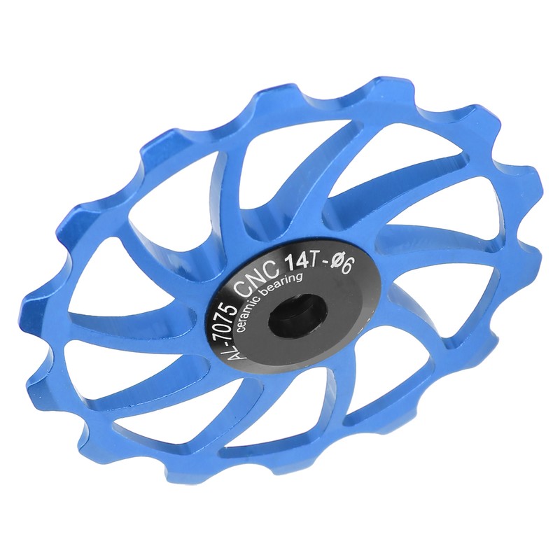 Cycling Bicycle Rear Pulley Bike Guide Roller Pulley Parts 14T