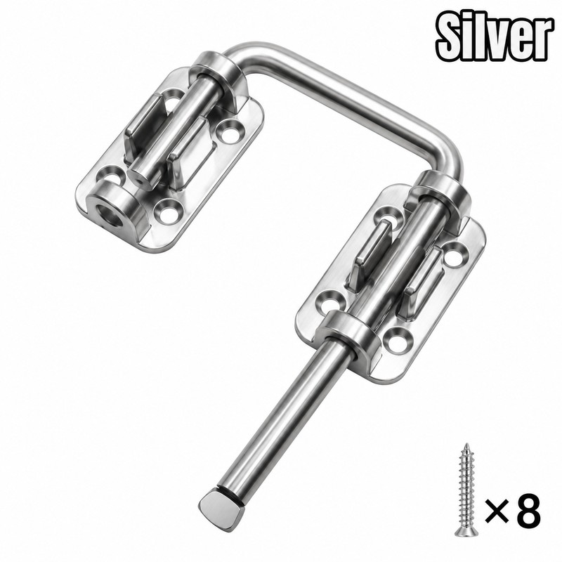 Zinc Alloy Door Latch Lock for Doors & Gates –
