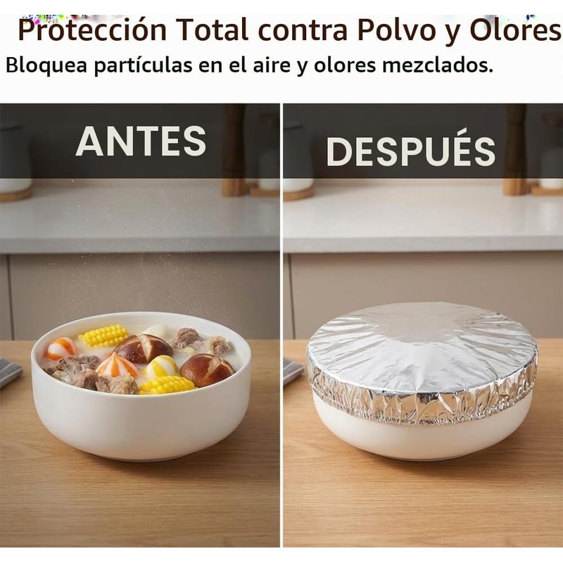 Cubierta De Aislamiento Térmico De Papel De Aluminio Para Cocina,