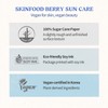 SKINFOOD SPF 50+ PA+++++ Berry Moisture Sunscreen, For Face Whole